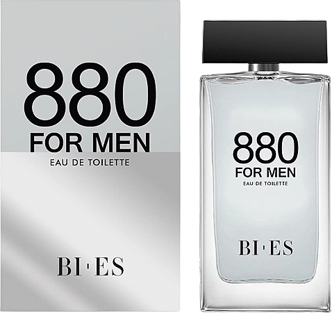 Eau de toilette pour homme BI-ES 880 For Men 90 ml