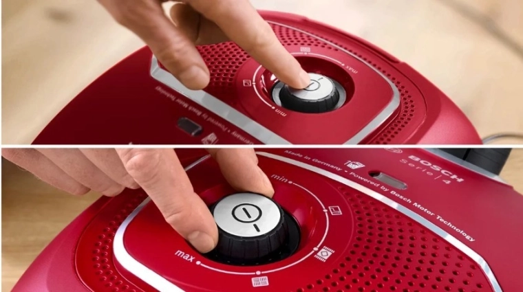 Réglage continu de la puissance d’aspiration (Power Control)