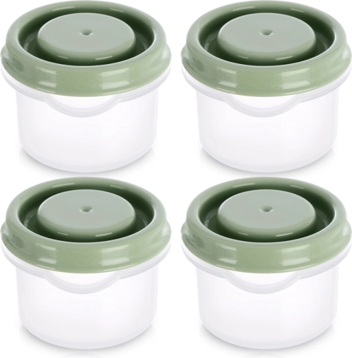 Set de gobelets pour sauces 50 ml, 4 pcs