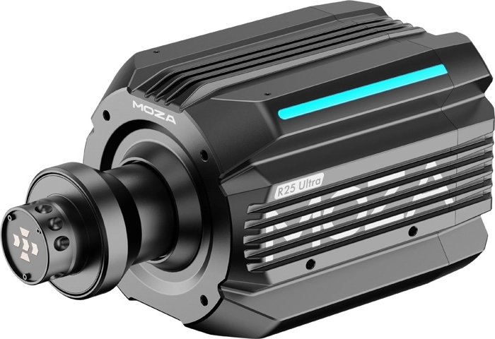 Entraînement direct 25 Nm pour un retour de force réaliste