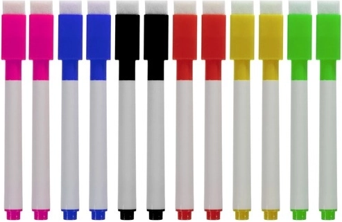 6 couleurs pour un marquage clair