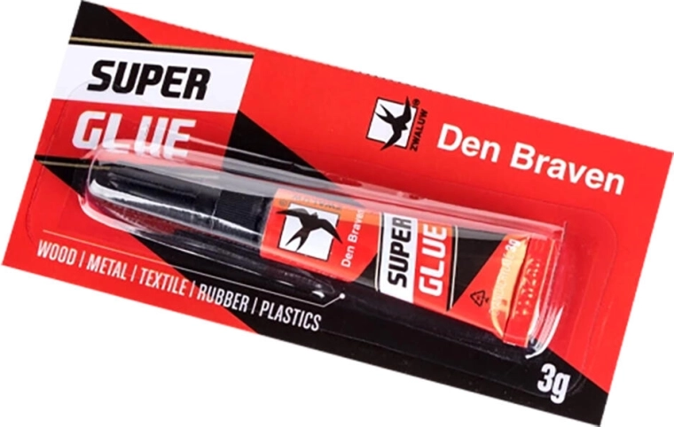 Colle instantanée Super Glue 3 g