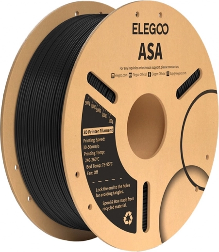 Filament ELEGOO ASA noir