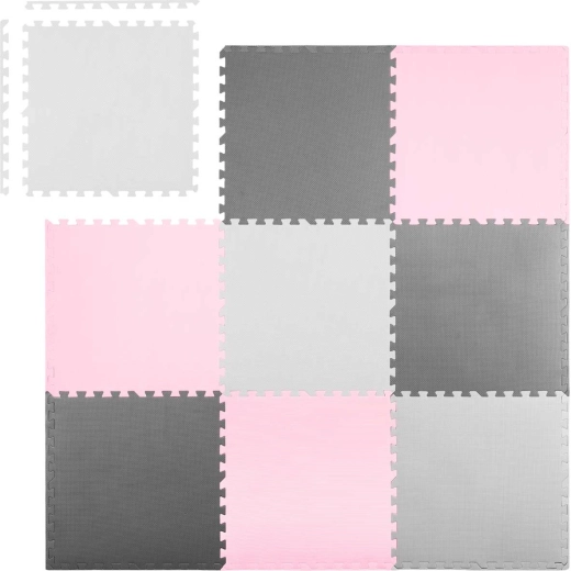 Puzzle modulaire 9× 60 × 60 cm