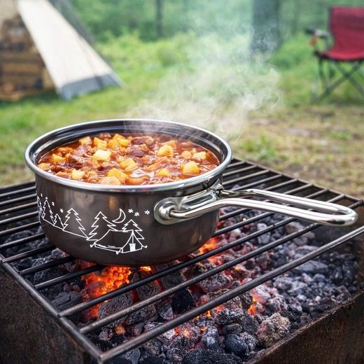 Pour la cuisine comme pour le camping