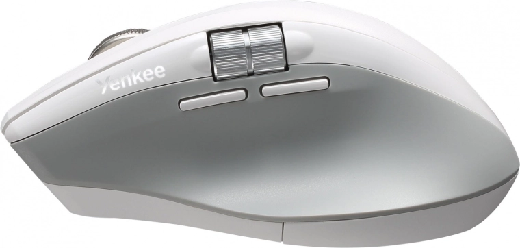 Double 2× Bluetooth + 2,4 GHz et grande autonomie