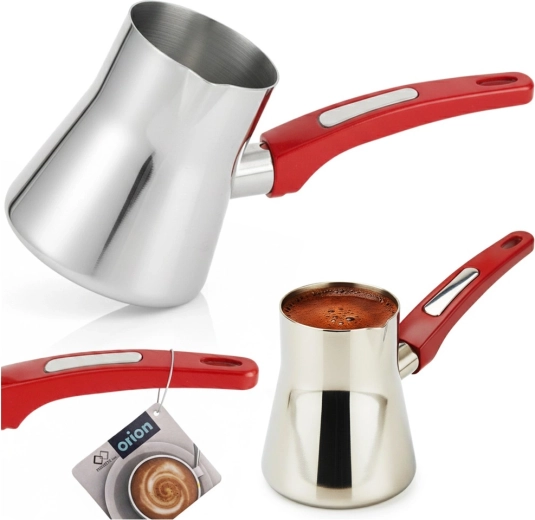 Inox résistant, prise en main confortable