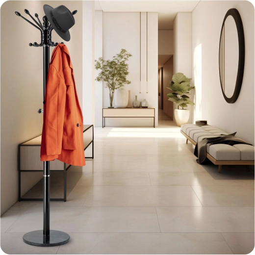 Tête rotative à 360° pour un accès pratique