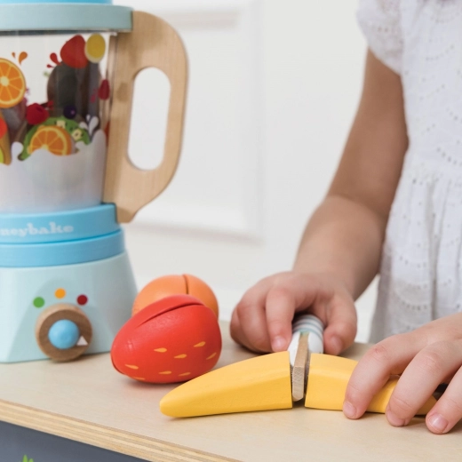 Découpe et préparation de smoothies