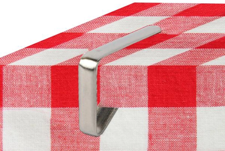 Pinces de nappe TORO – lot de 4 pièces