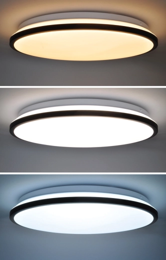 Couleur de lumière réglable 3000–6500 K