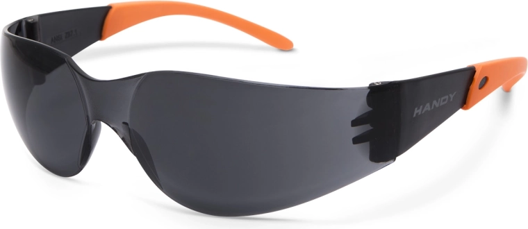 Lunettes de protection à filtre UV, grises fumées