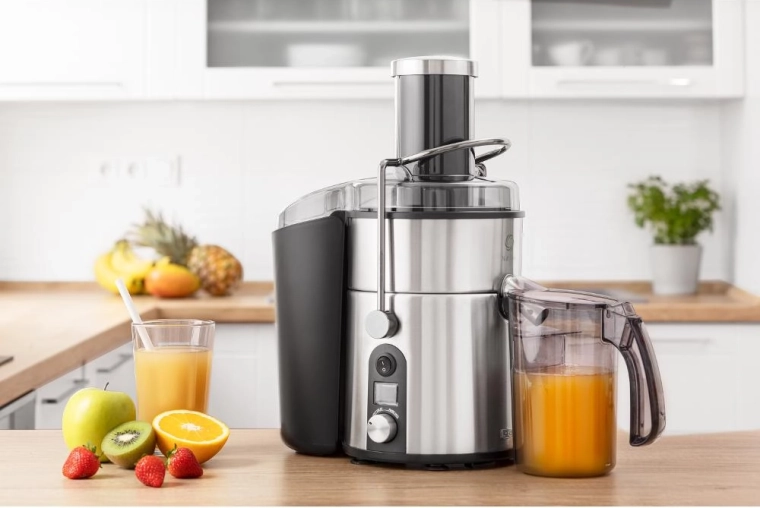 Du jus frais à tout moment