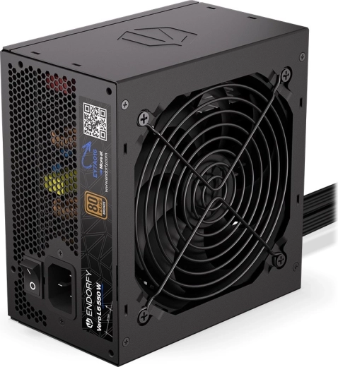 Endorfy vero l6 550 w 80 plus bronze alimentation atx 3.1