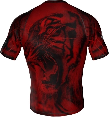 Impression par sublimation durable au design tigre