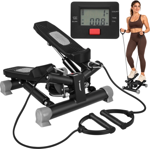 Stepper rotatif incliné avec extenseurs Trizand
