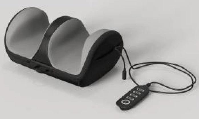 Appareil de massage des pieds FootPulse black - 1 pièce