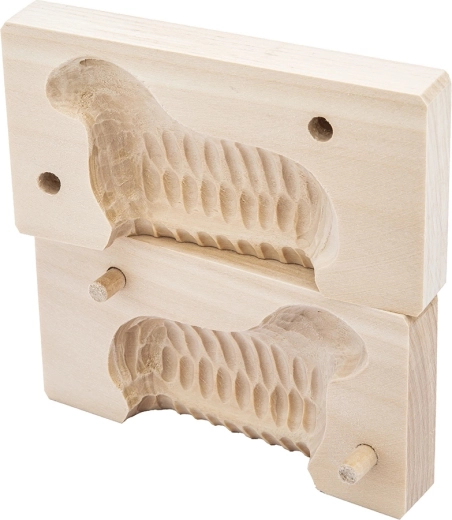 Forme traditionnelle d’agneau pour la table de Pâques