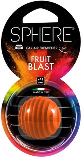 Désodorisant voiture Little Joe Sphere Fruit Blast