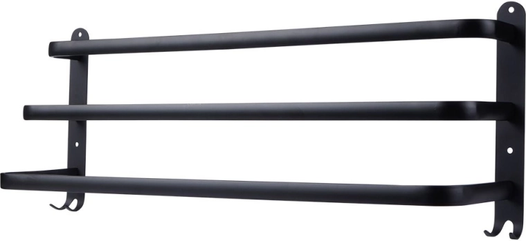 Aluminium résistant avec finition noir mat