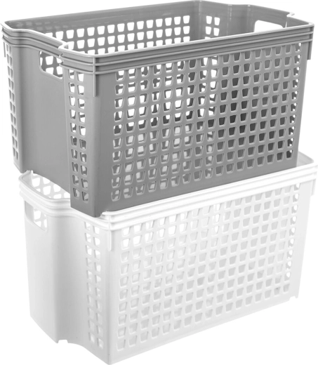 Système empilable pour gagner de la place