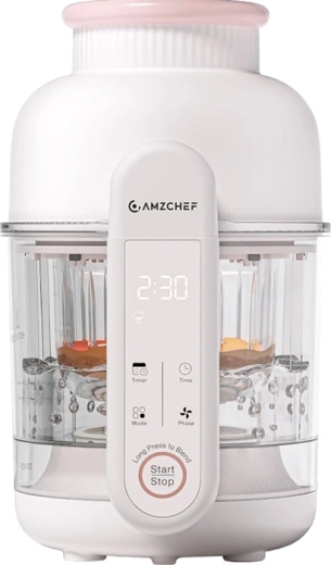 Appareil de préparation de repas pour bébé AMZCHEF