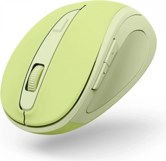 Souris optique sans fil verte