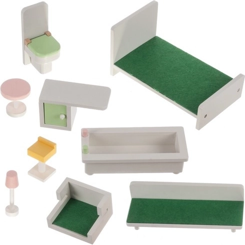 Meubles et accessoires inclus