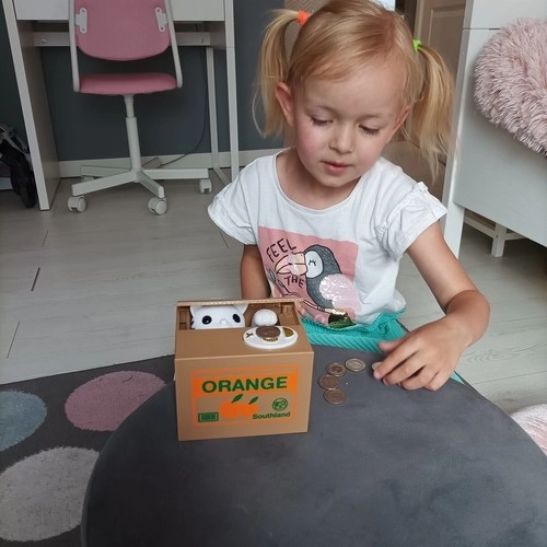 Motivise les enfants à économiser sous forme de jeu