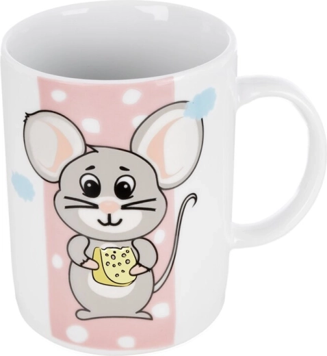Tasse enfant en porcelaine Souris 225 ml