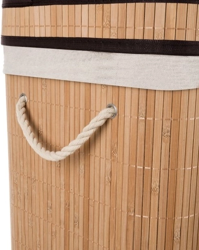 Bambou solide et transport confortable