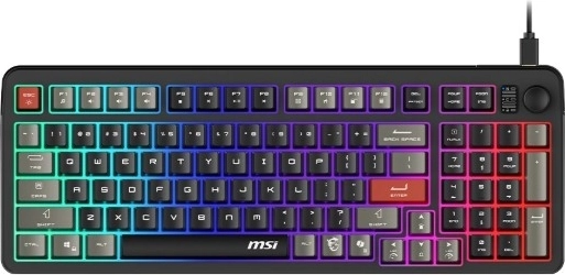 Clavier de jeu MSI FORGE GK110 (disposition US)