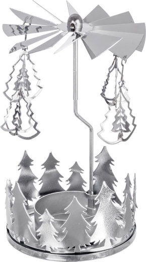 Carillon d’ange pour bougie chauffe-plat – Sapin