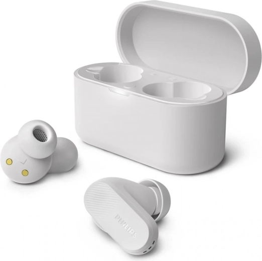 écouteurs sans fil true wireless Philips avec réduction active du bruit