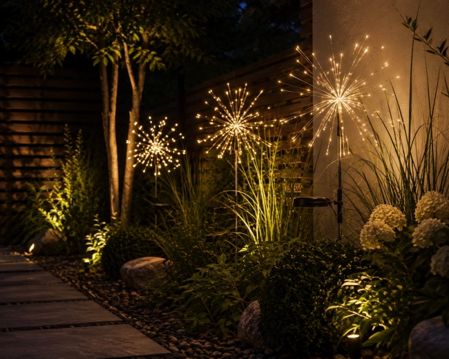 Effet lumineux saisissant