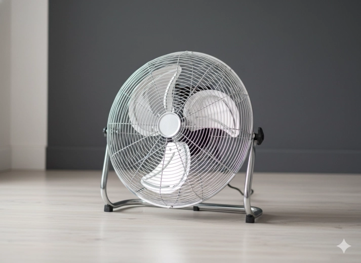 3 vitesses de flux d’air