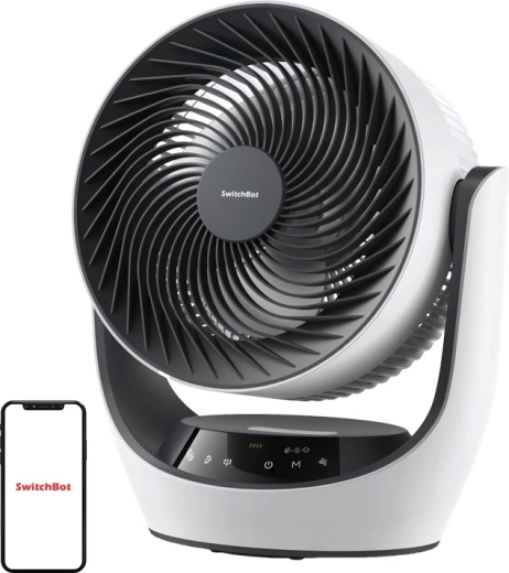 Ventilateur sans fil rechargeable SwitchBot