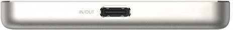USB‑C In/Out pour un usage universel