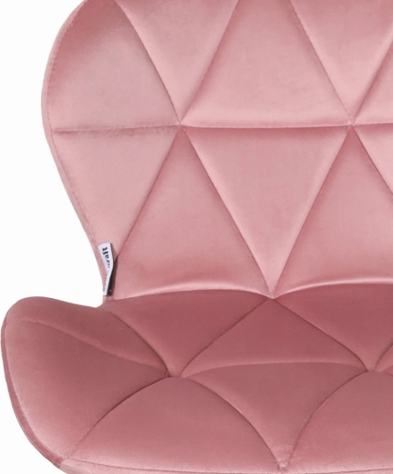 Revêtement en velours et rembourrage confortable