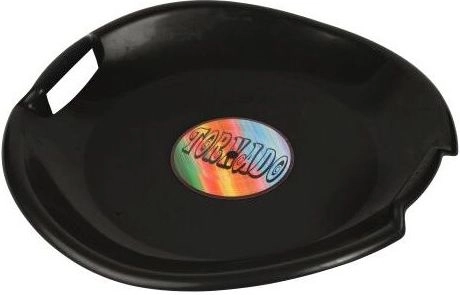 Assiette de neige Tornado – noir
