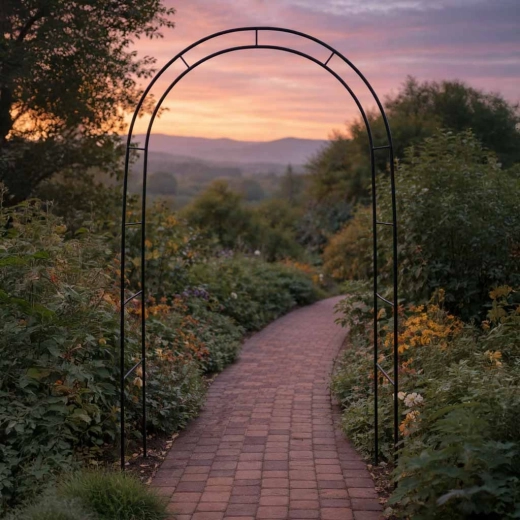 Arche de jardin décorative