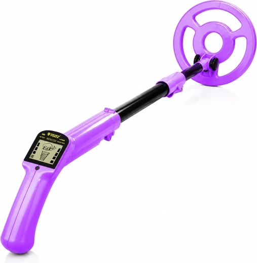 Détecteur de métaux pour enfants Renew Force violet
