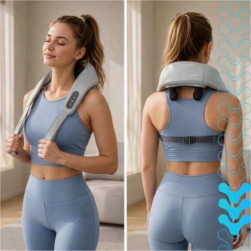 Forme ergonomique et commande facile