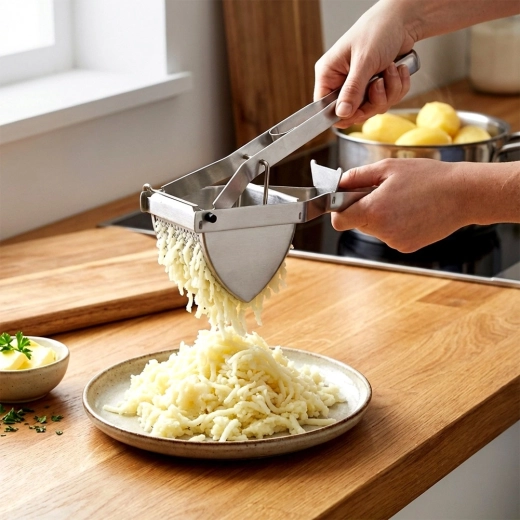 Pressage confortable avec longues poignées