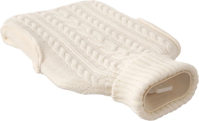 Housse tricotée douce pour un confort maximal