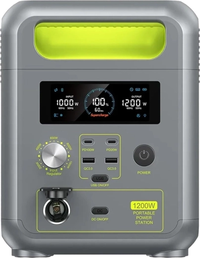 Tout-en-un : batterie, micro-onduleur et MPPT