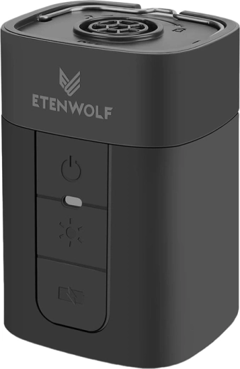 Pompe électrique Etenwolf AIR 5 Pro 10 400 mAh – Noire