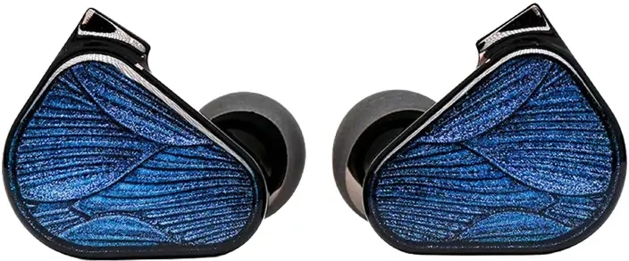 Truthear Zero Blue 2 écouteurs intra-auriculaires filaires avec microphone (bleu)