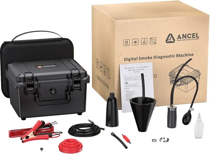 Ancel L8000 détecteur de fuites de diagnostic pour systèmes automobiles