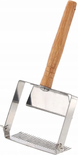 Manche en bois ergonomique